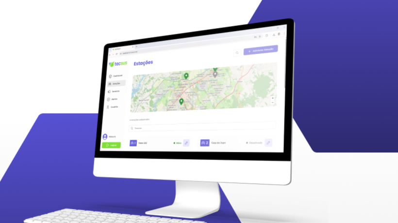 Imagem do projeto Sistema IoT