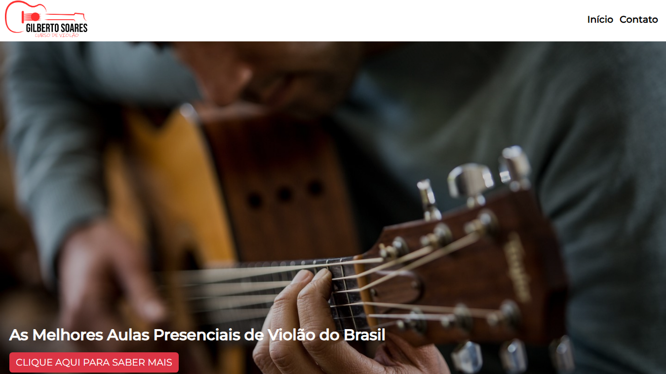 Imagem do projeto Curso de Violão