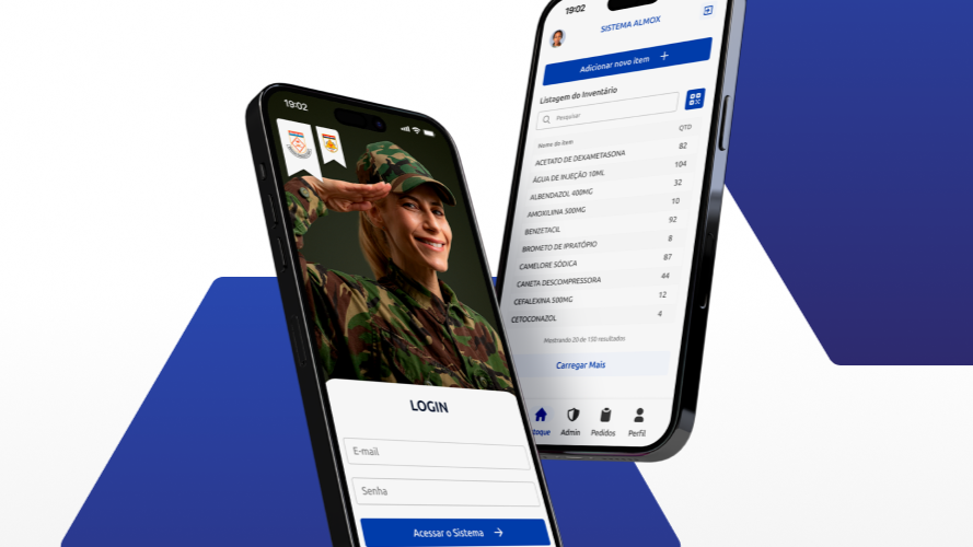 Imagem do projeto App Militar