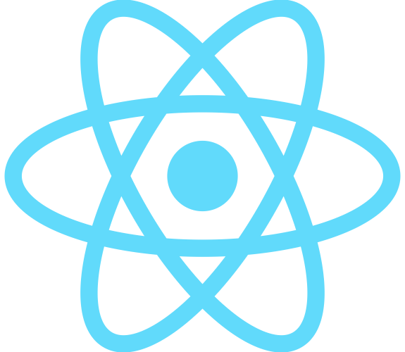 react logo